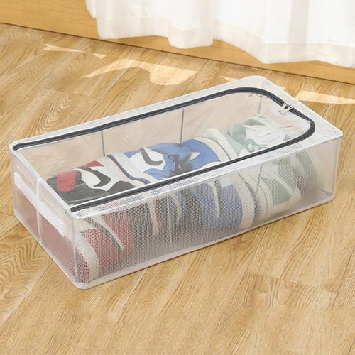 Boîtes de Rangement Pliables et Transparentes