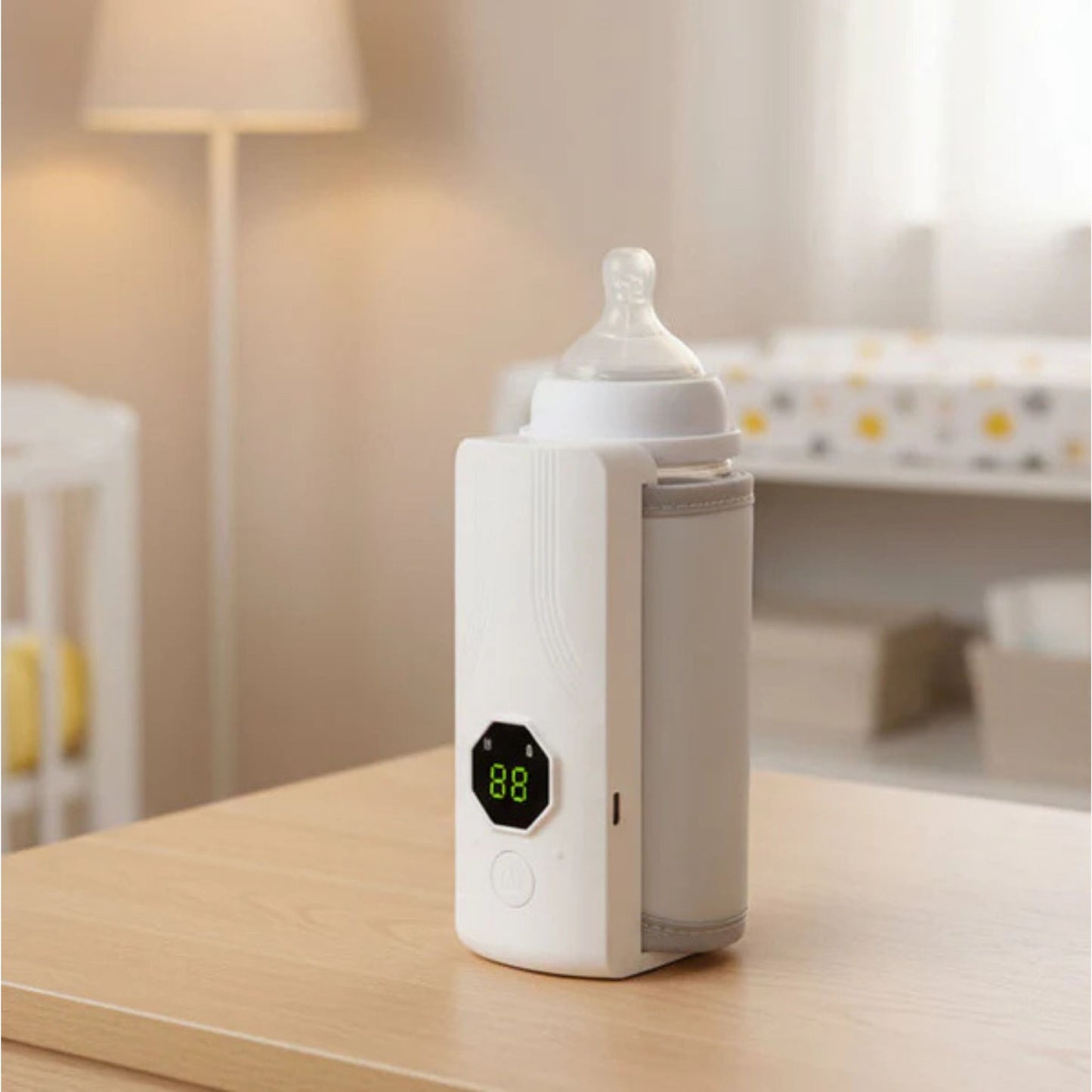 Chauffe-biberon portable rechargeable – Chauffage rapide