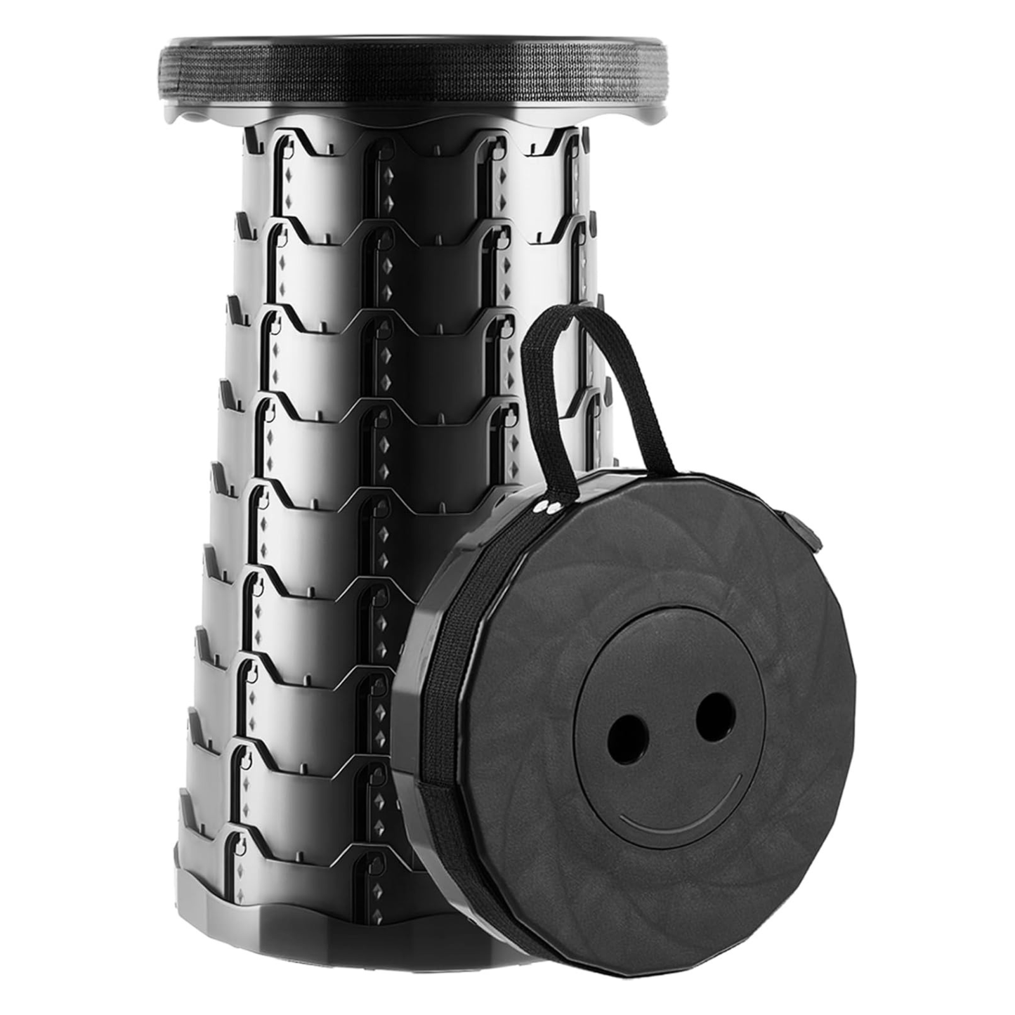 Tabouret Pliable – Ultra Léger, Solide et Facile à Transporter