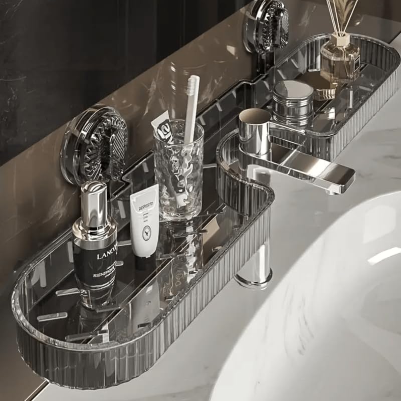 Étagère Murale de Douche – Rangement Pratique Sans Perçage