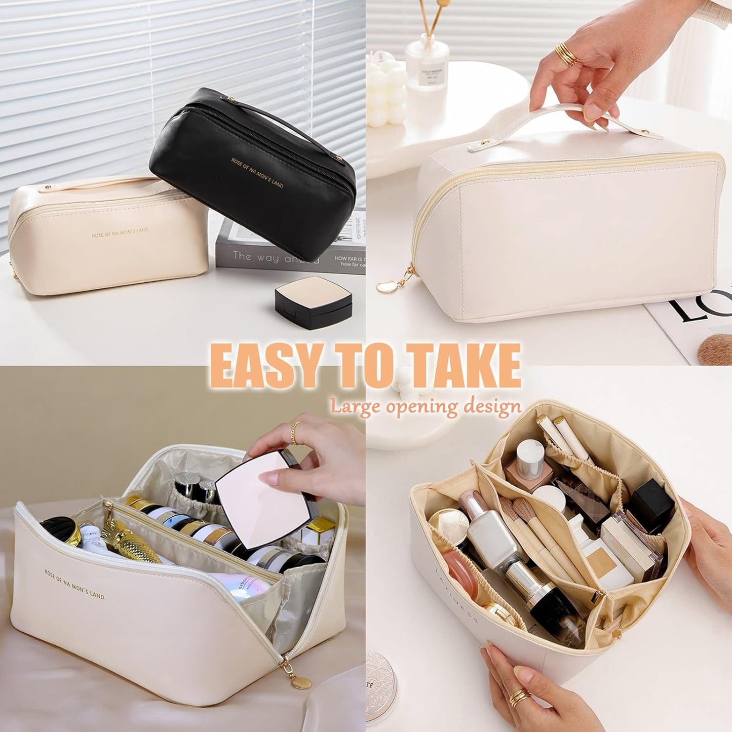 Trousse de Maquillage de Voyage Imperméable