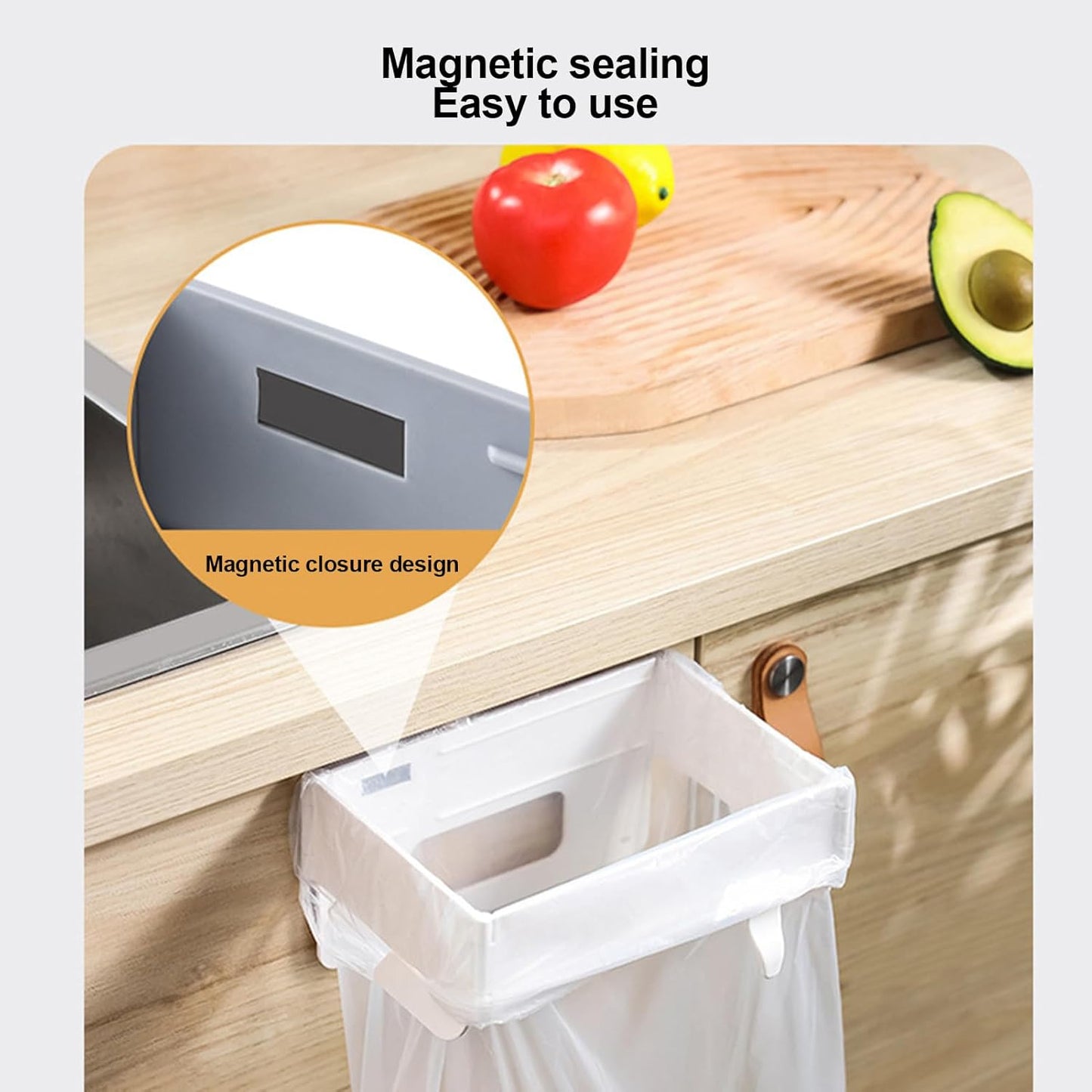 Support de Sac Poubelle Intelligent
