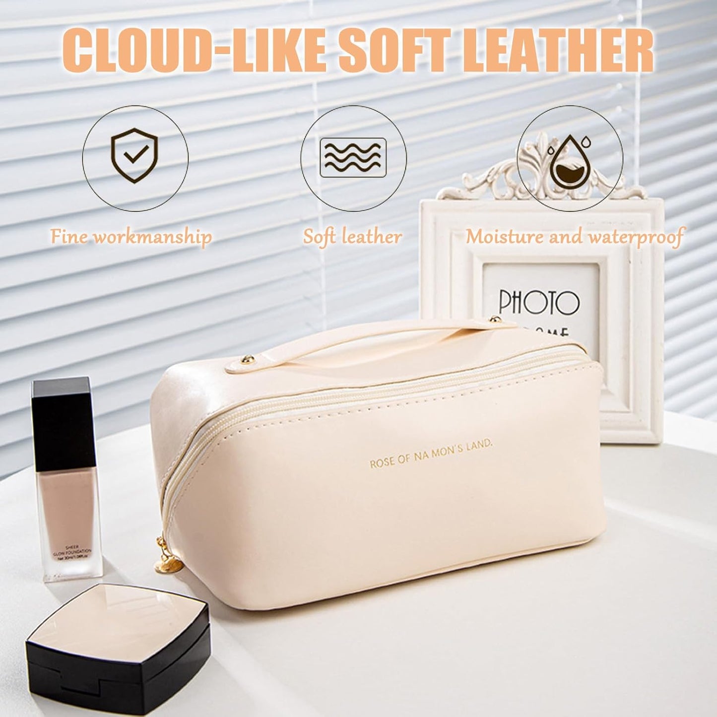 Trousse de Maquillage de Voyage Imperméable