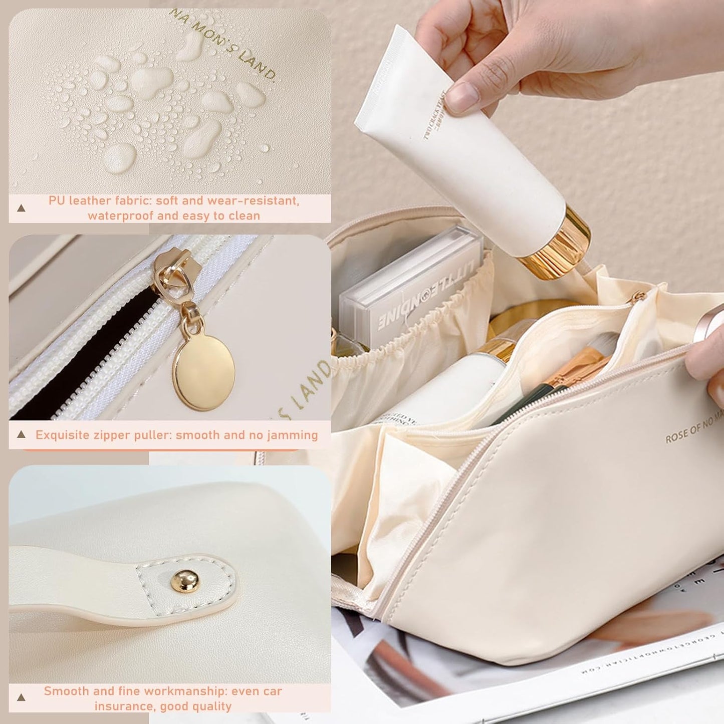 Trousse de Maquillage de Voyage Imperméable