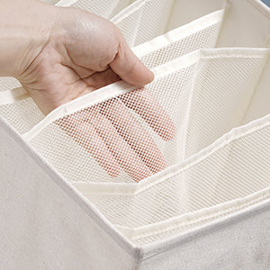 Boîte de Rangement pour Jeans et Vêtements – Compartiments pour Tiroirs