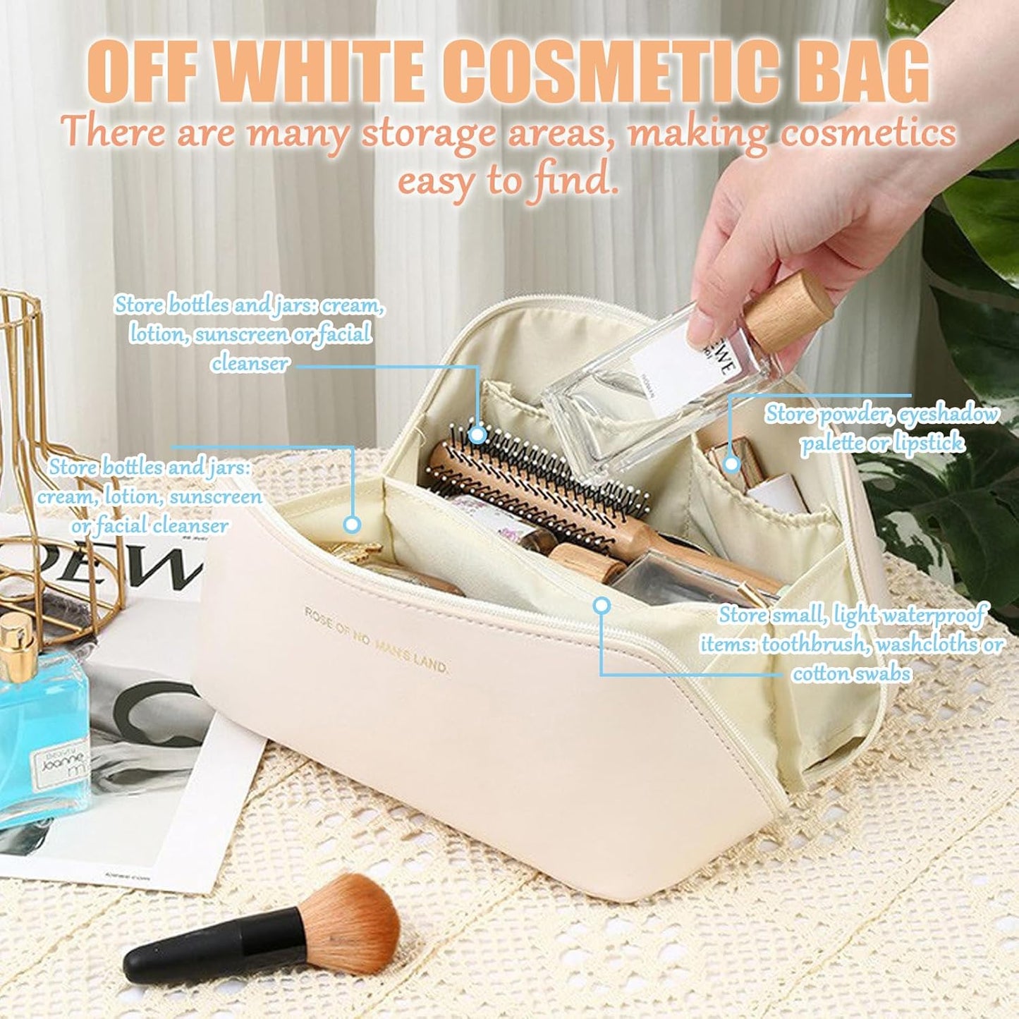 Trousse de Maquillage de Voyage Imperméable