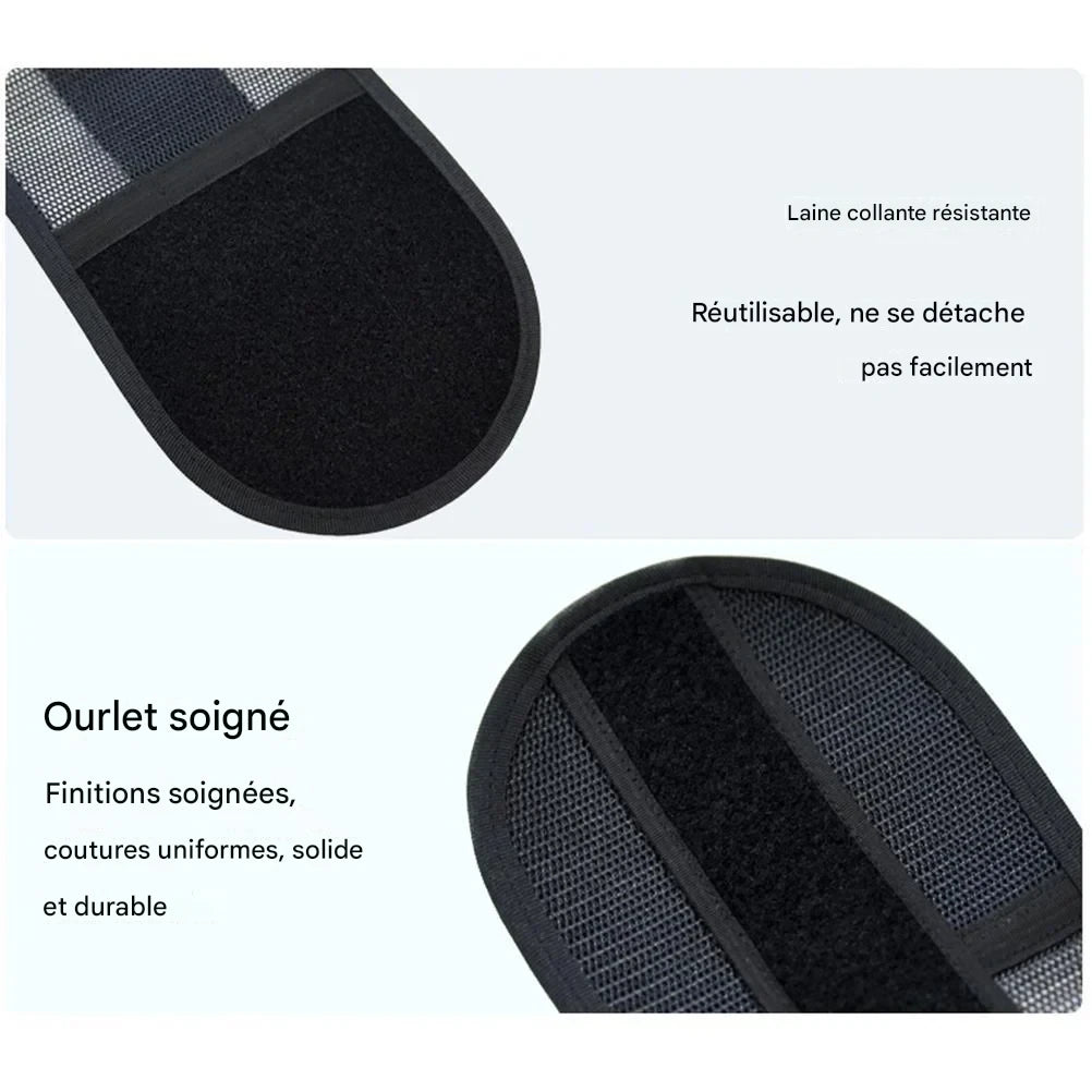 Ceinture de maintien dorsal réglable – Soulagement lombaire immédiat
