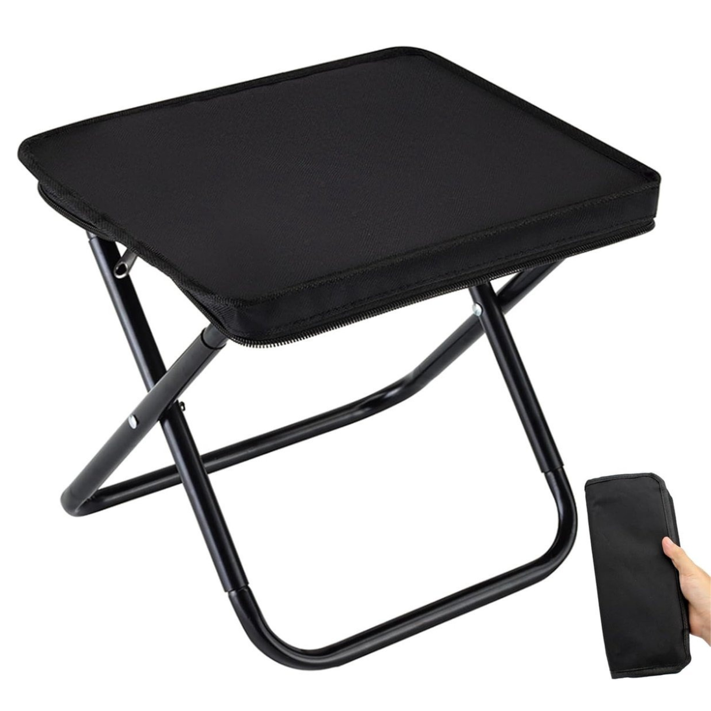 Mini Chaise Pliable Pratique et Compacte