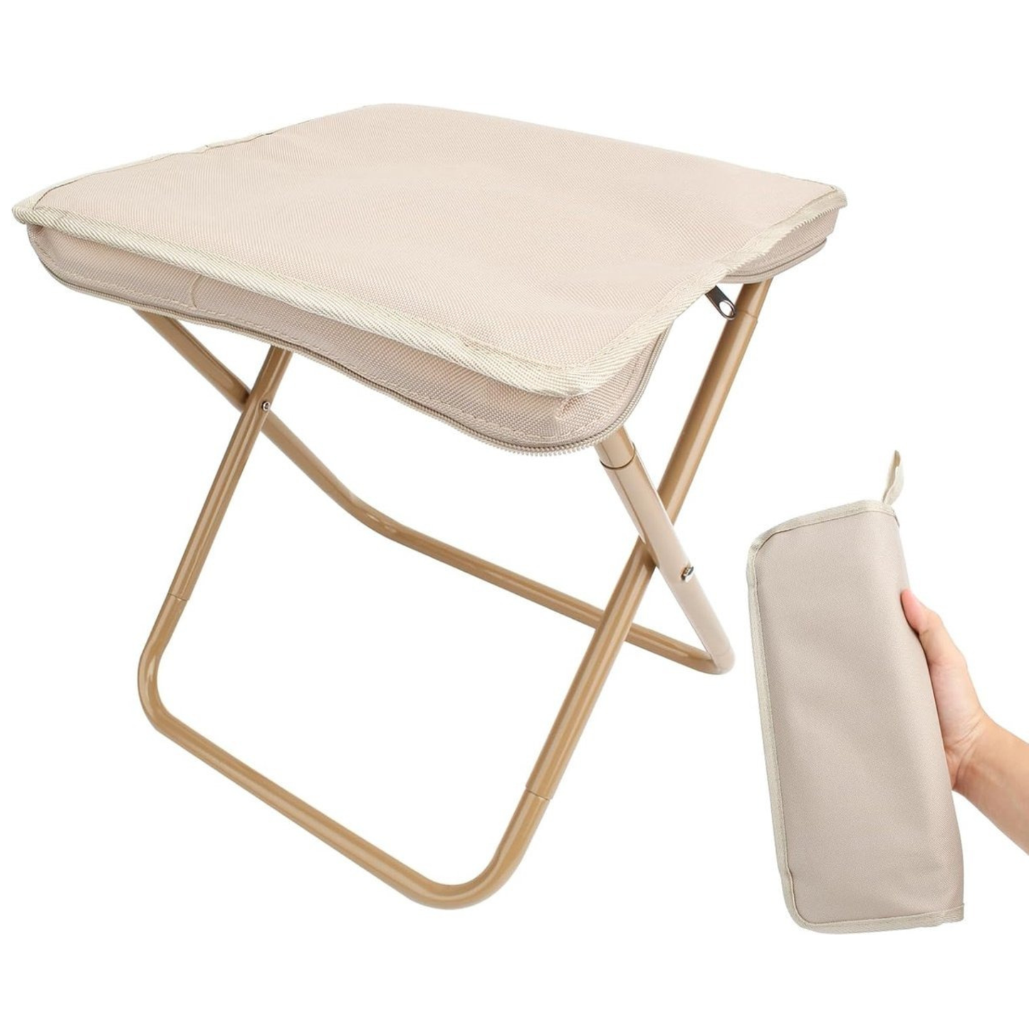 Mini Chaise Pliable Pratique et Compacte