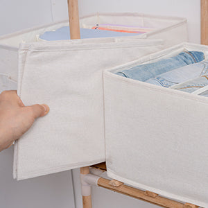 Boîte de Rangement pour Jeans et Vêtements – Compartiments pour Tiroirs