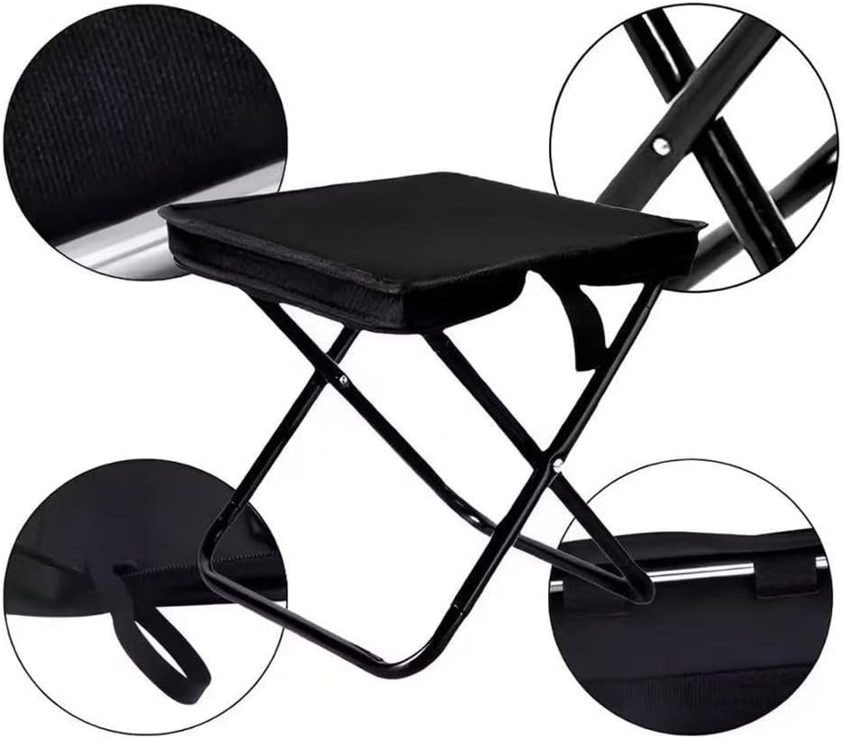 Mini Chaise Pliable Pratique et Compacte