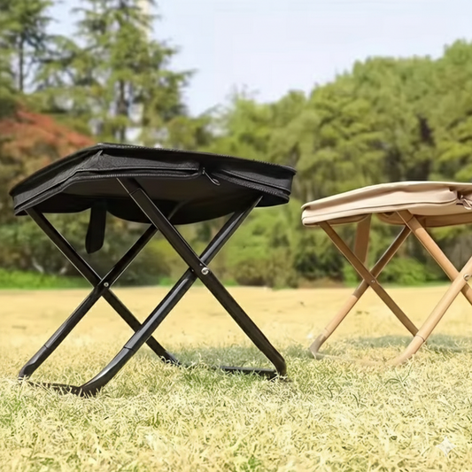 Mini Chaise Pliable Pratique et Compacte