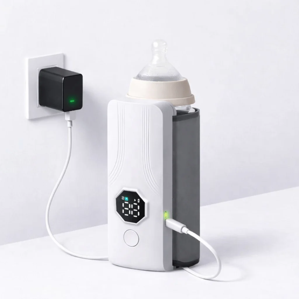 Chauffe-biberon portable rechargeable – Chauffage rapide