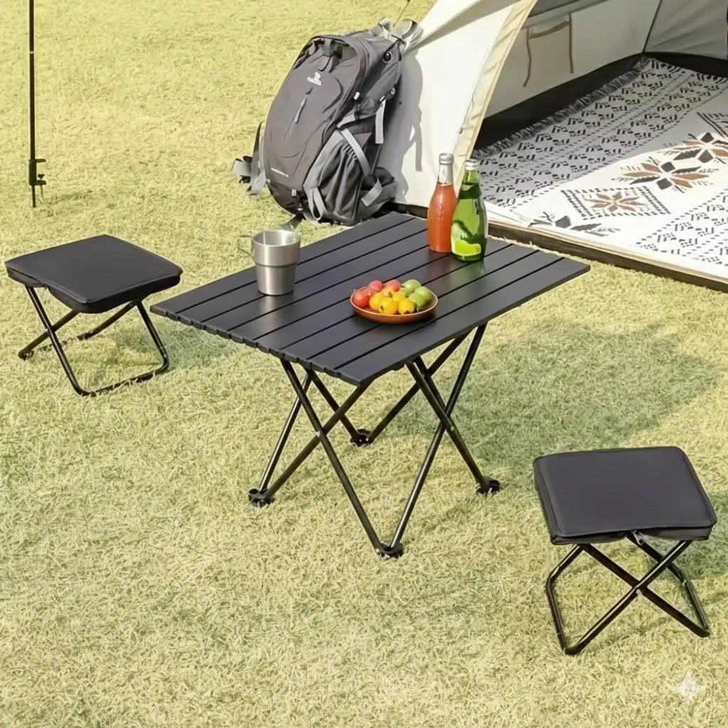 Mini Chaise Pliable Pratique et Compacte