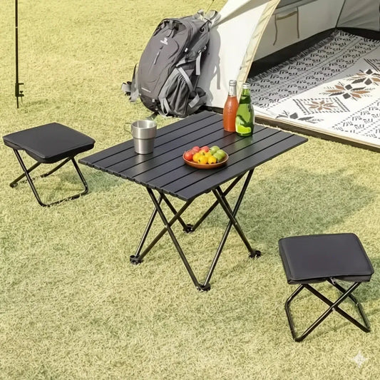 Mini Chaise Pliable Pratique et Compacte